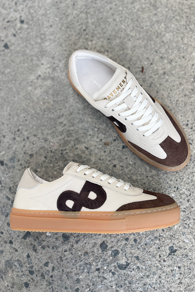 Kohia Sneakers Beige Brown