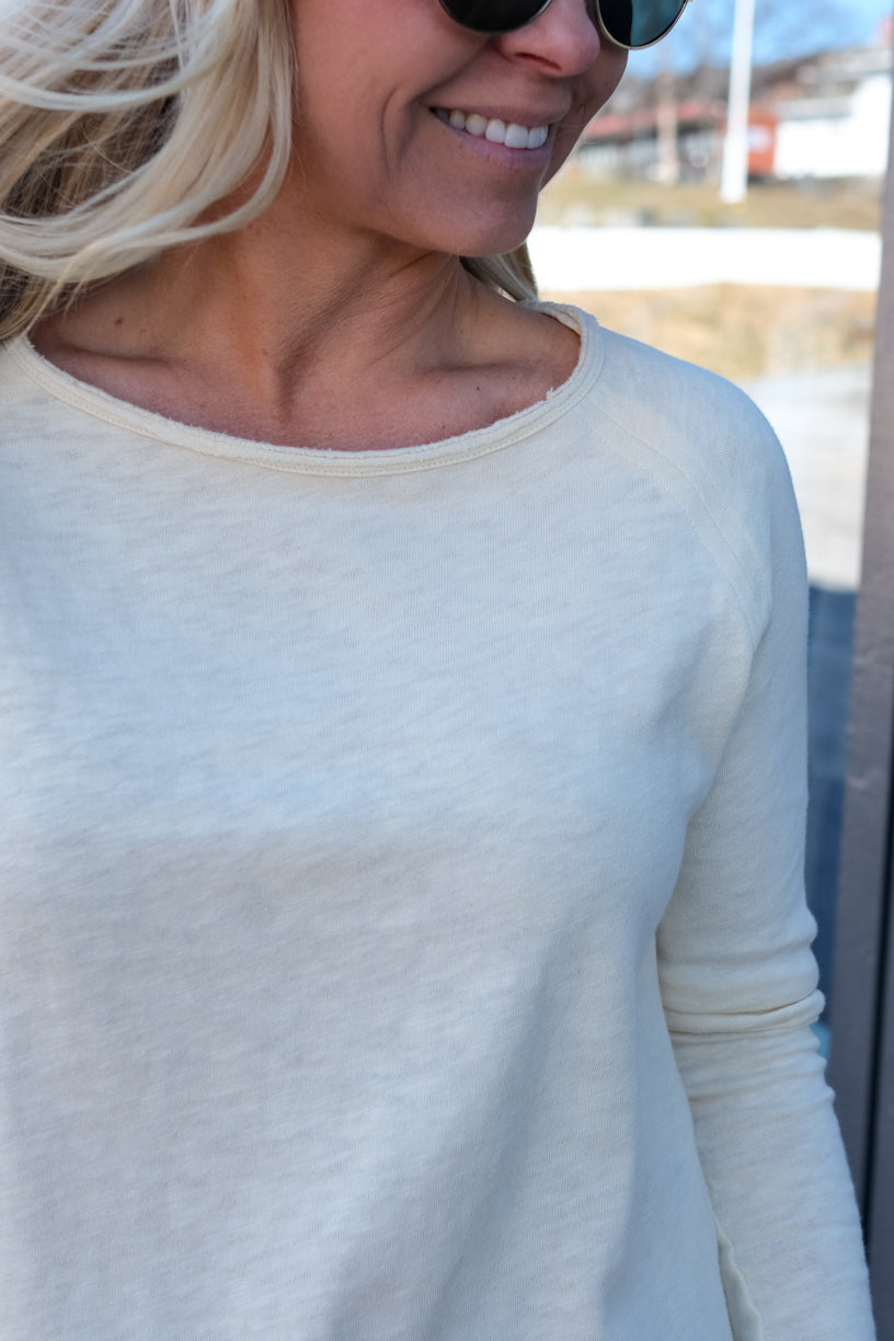 Sonoma Longsleeve O-Neck Vanilla Vintage