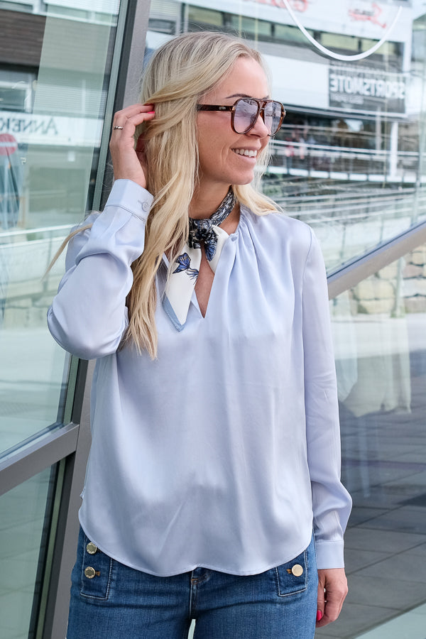 Matt Leah Blouse Blue