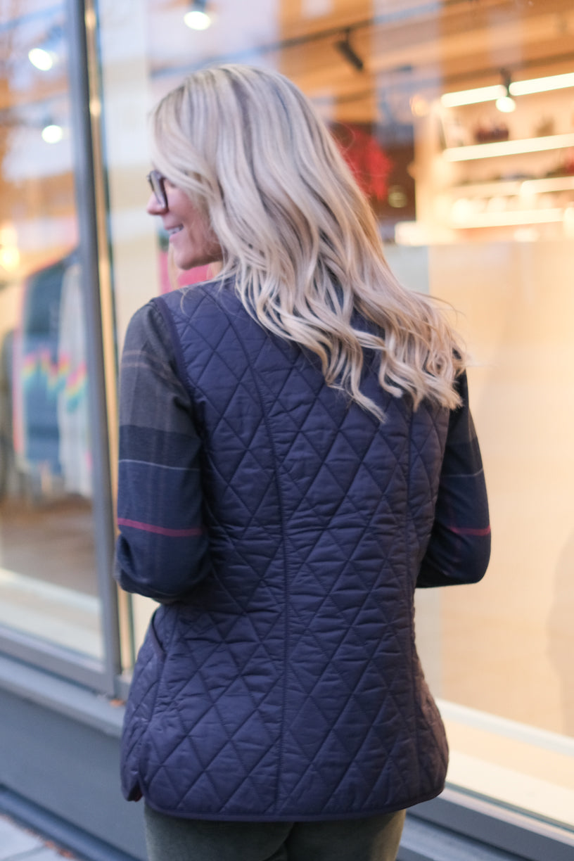 Fleece Betty Liner Navy