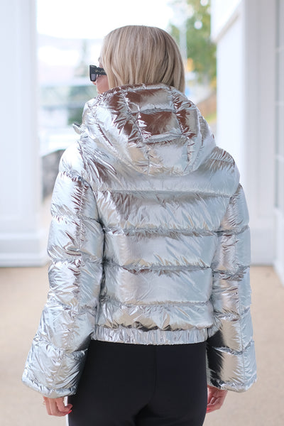 Polar Flare II Jacket Silver