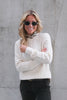 Ashdown Cable Knitted Jumper Ecru