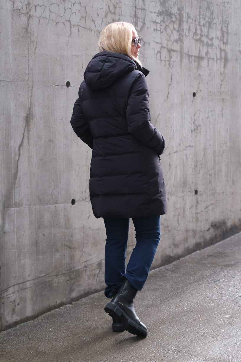 Enigma Down Parka Black