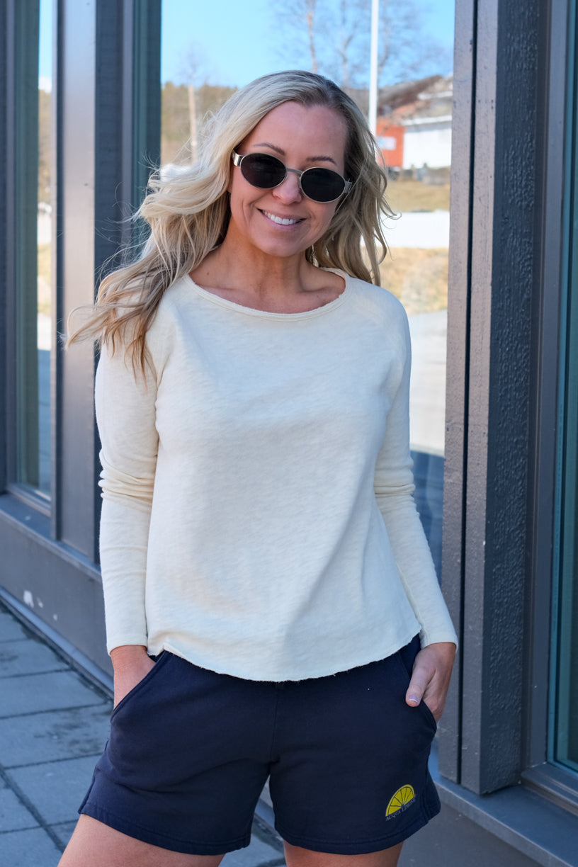 Sonoma Longsleeve O-Neck Vanilla Vintage