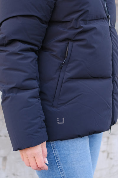 Halo Down Jacket Black