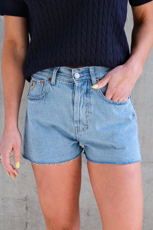 Sandra Shorts Wilson Summer Bleach Frayed