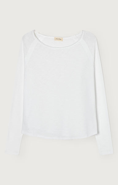 Sonoma Longsleeve O-Neck Blanc