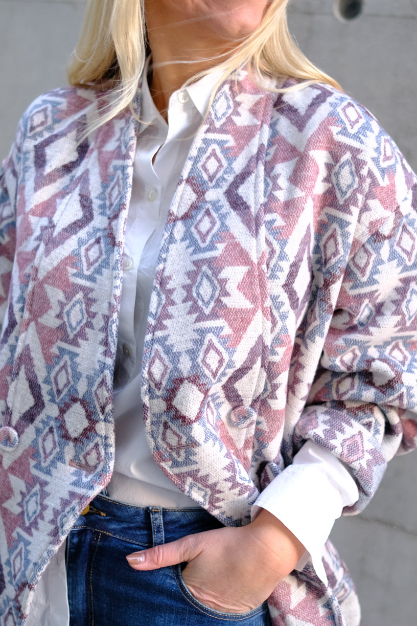 Siva Mil Jacket Indie Blues