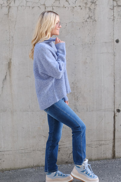 Russo Sweater Denim Melange