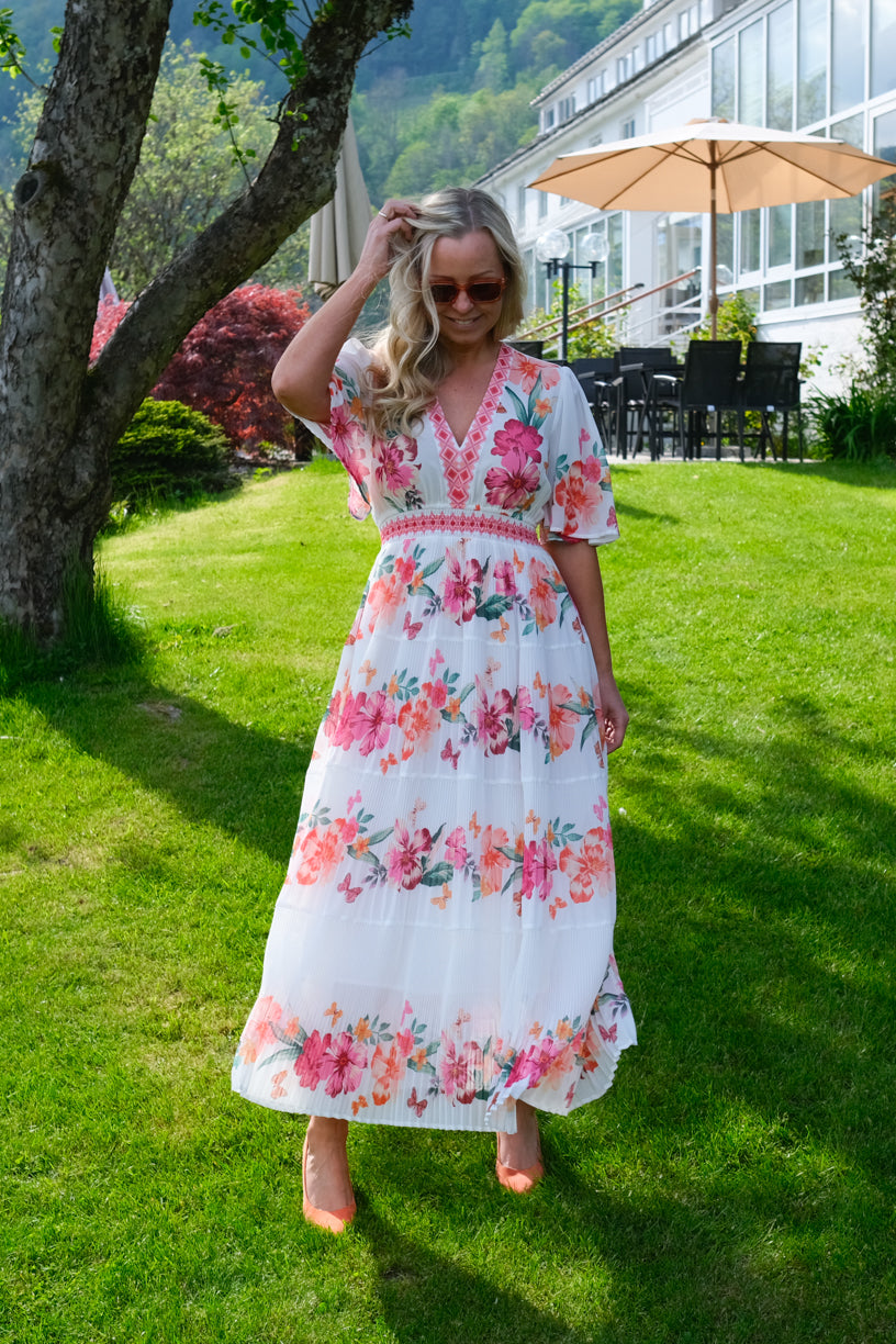 Angie Long Dress Ivory