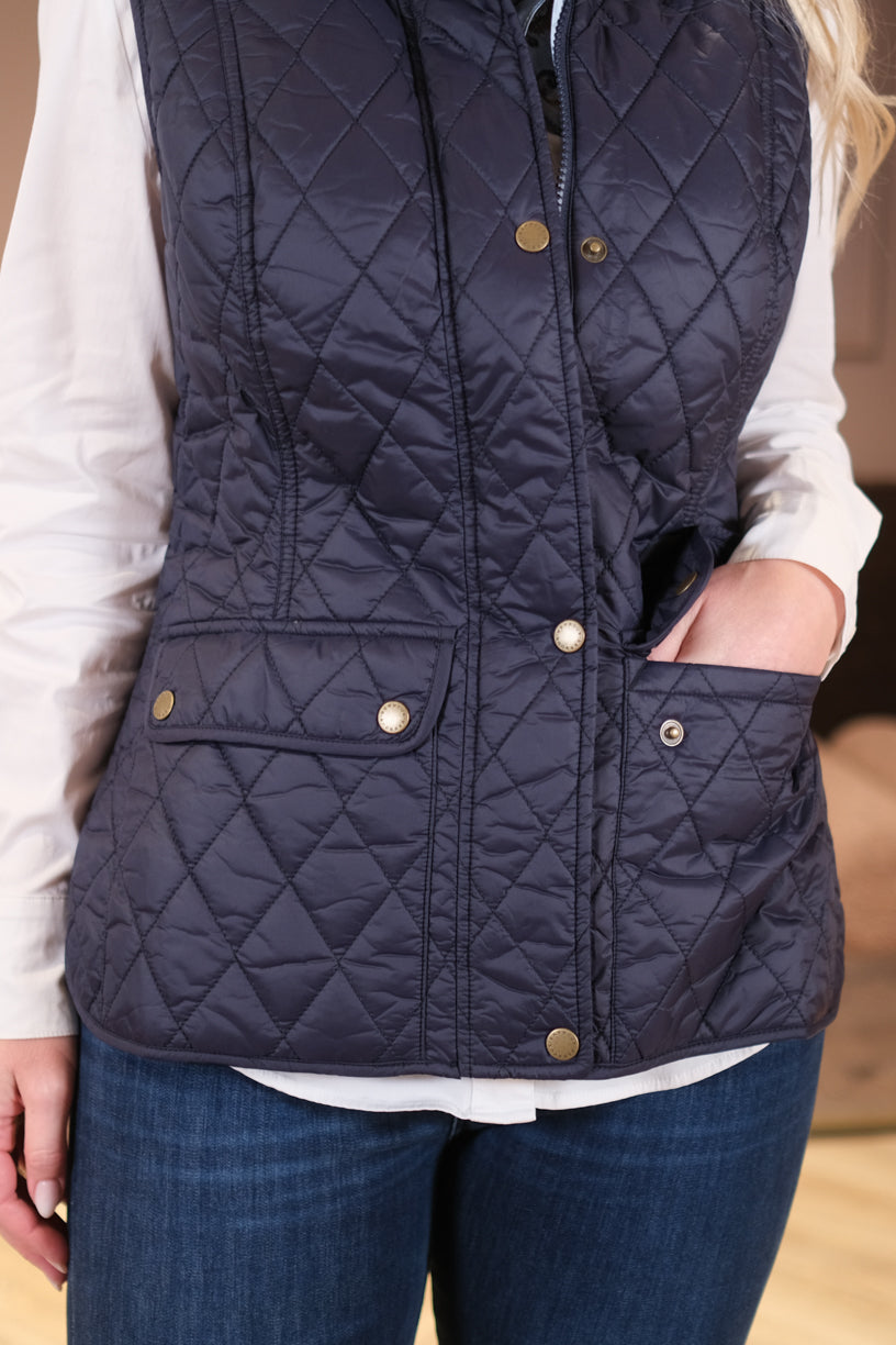 Otterburn Gilet Navy