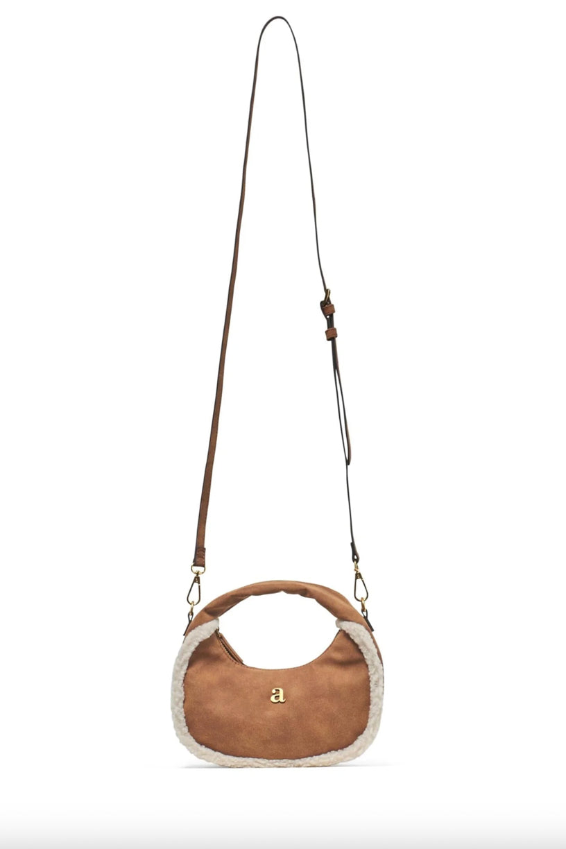 Noella Shearling Chestnut