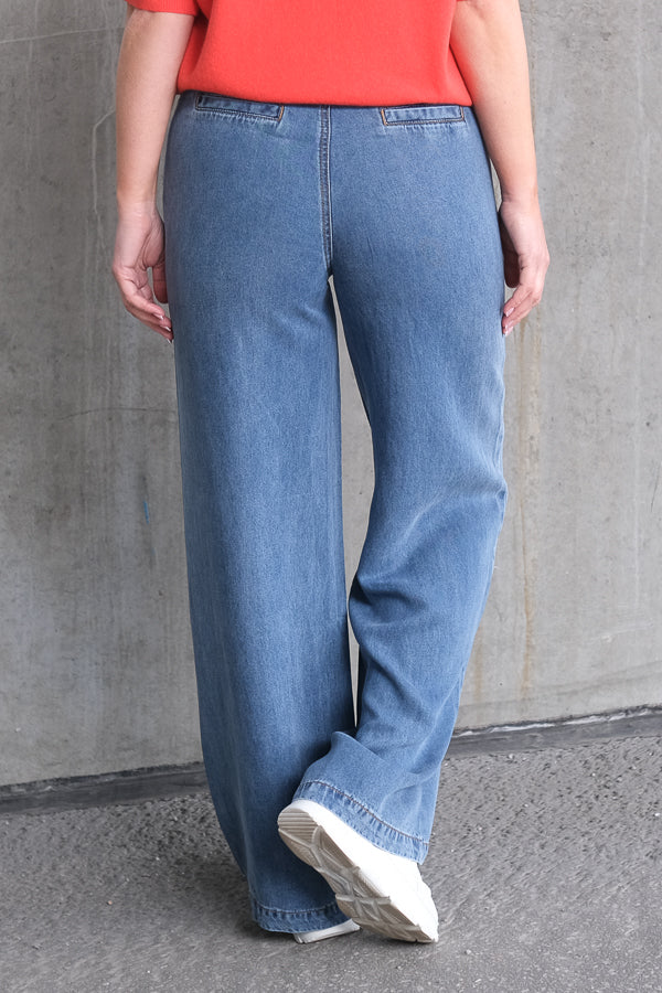 Rabi Pants Bleu Jeans