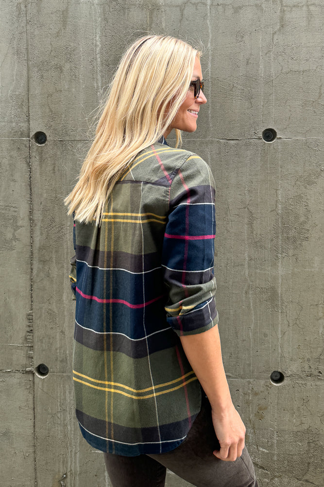 Anna Shirt Classic Tartan