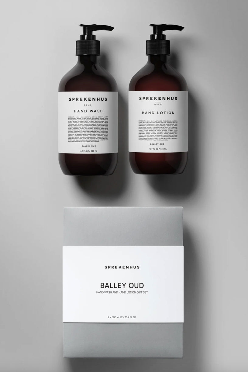 Hand Wash And Lotion Kit Balley Oud