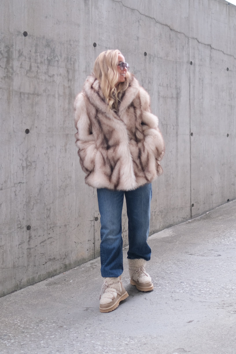 Neria Faux Fur Jacket