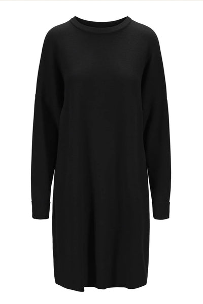 Chanila Merino Dress Black