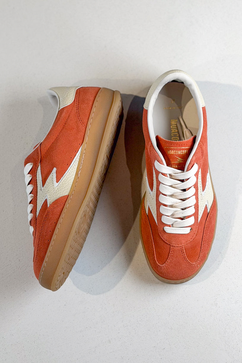 Club Sneakers Orange Tie Dye Butter