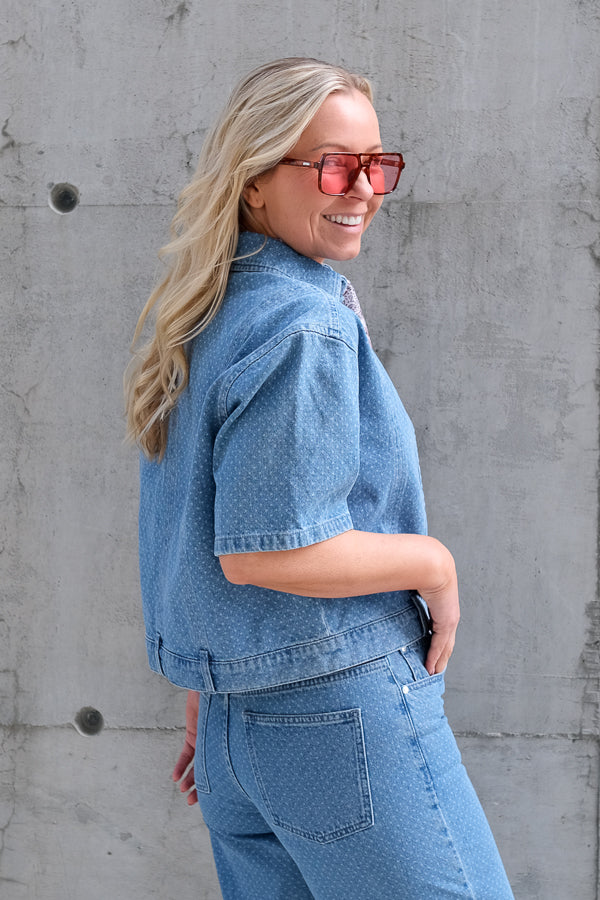 Cama Denim Shirt