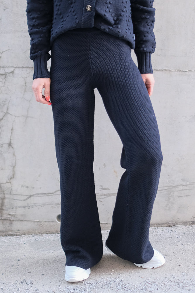 Mubi Cotton Pants Navy