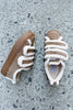 Shearling Low Velcro Light Beige