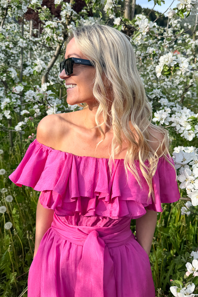 Wow Senorita Dress Hot Pink