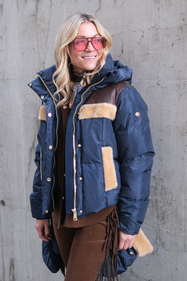 Kori Jacket Raw Denim