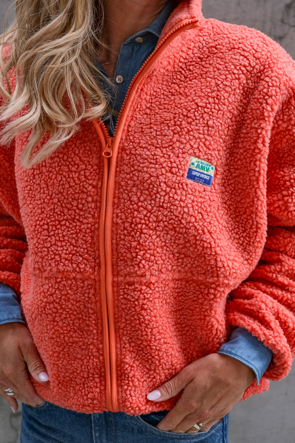 Hoktown Jacket Sunset Melange