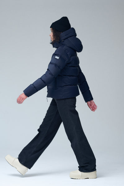 Stella Down Jacket Navy