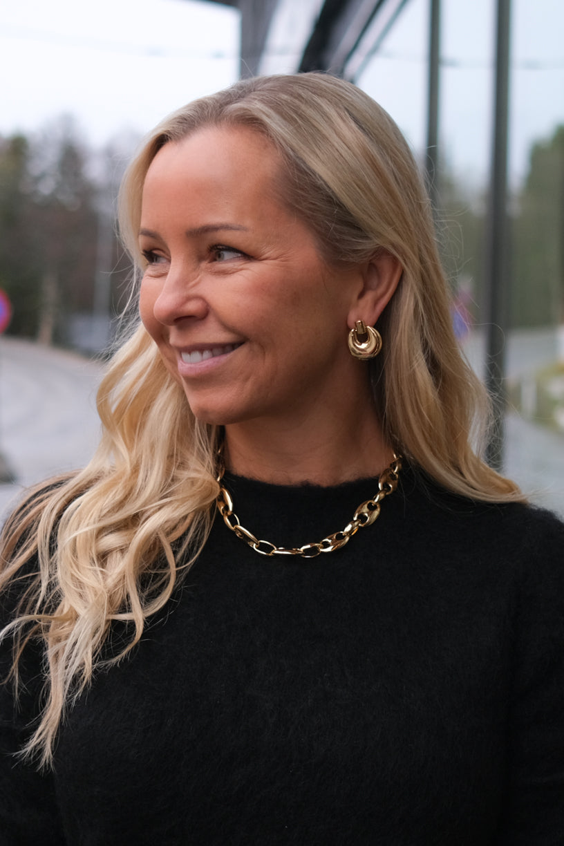 Simona Necklace Gold Plated