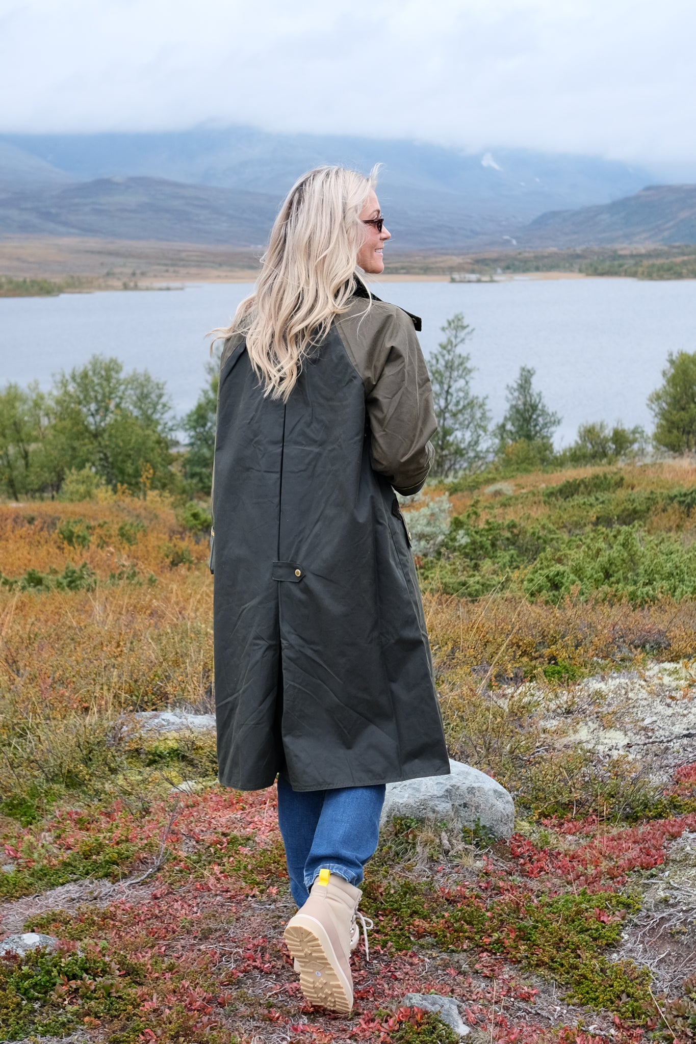 Evette Wax Jacket