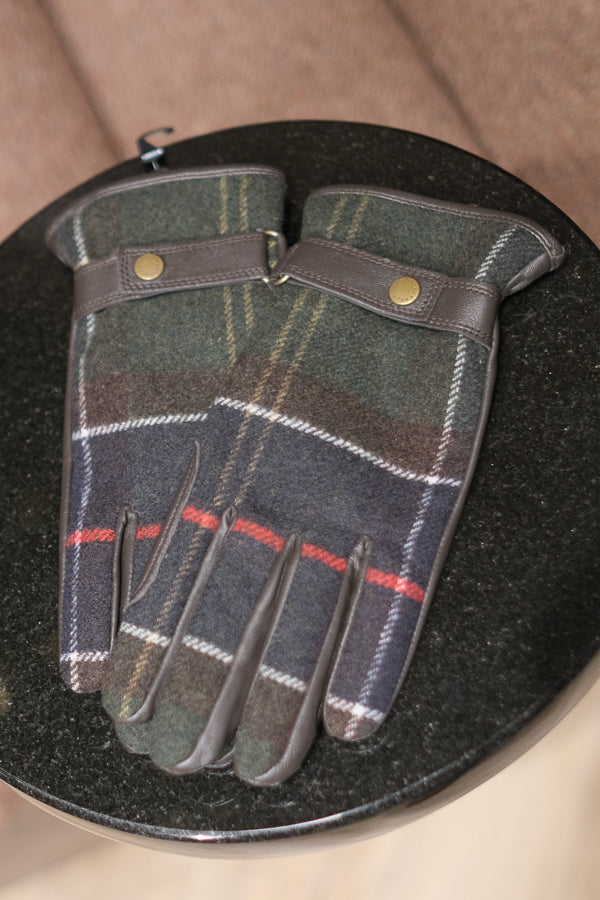 Aubrey Waterproof Gloves Classic Tartan