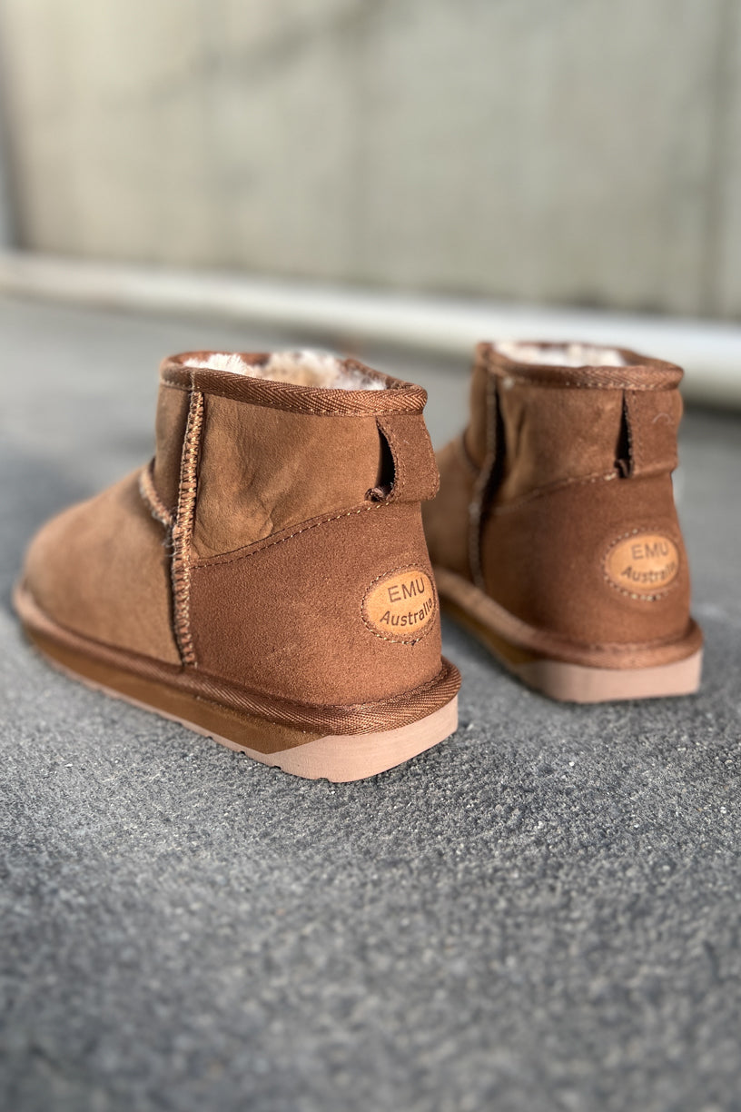 Stinger Micro Boots Chestnut