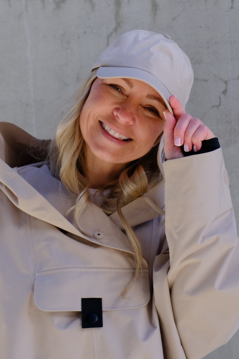 Hatlane Caps Beige