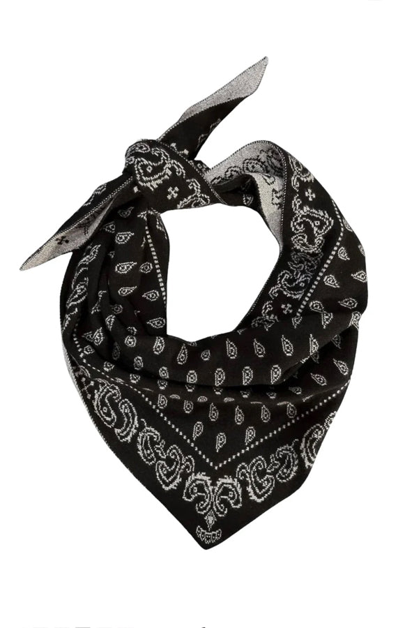 The Wild Rag Black / Heather Grey