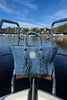 Rikke Straw Bag Blue