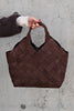 Misu Large Umber Nubuck