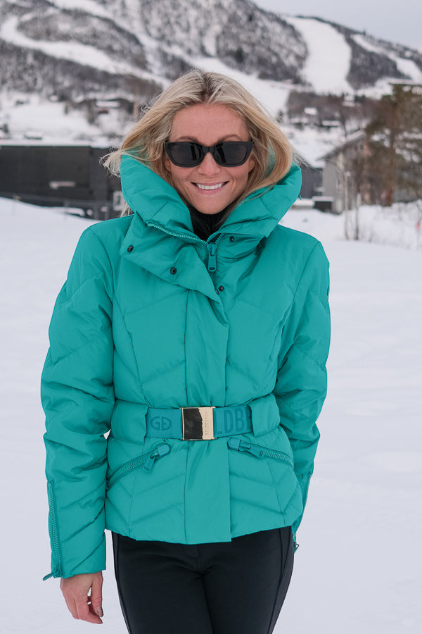 Jive Ski Jacket Turchese
