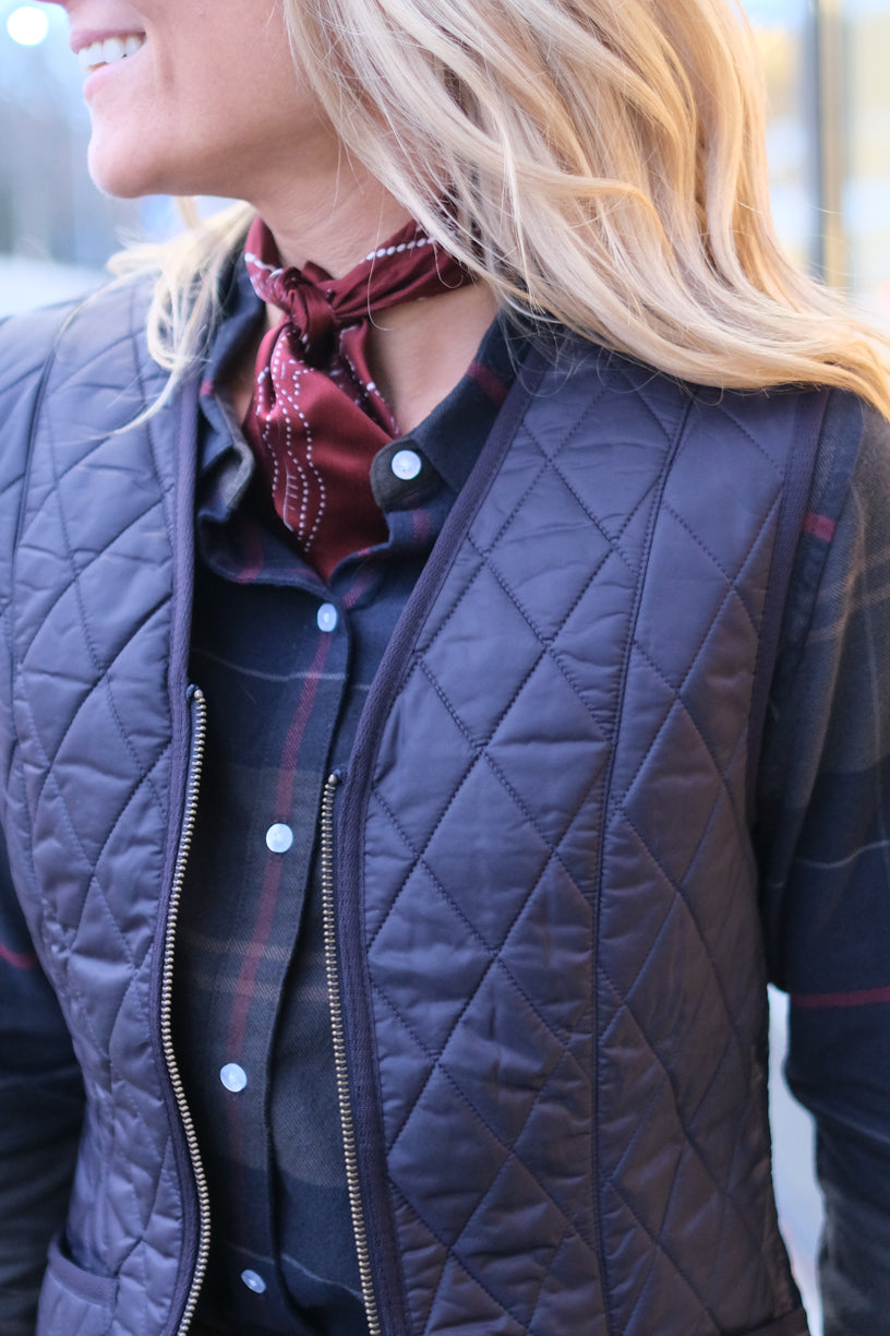 Fleece Betty Liner Navy