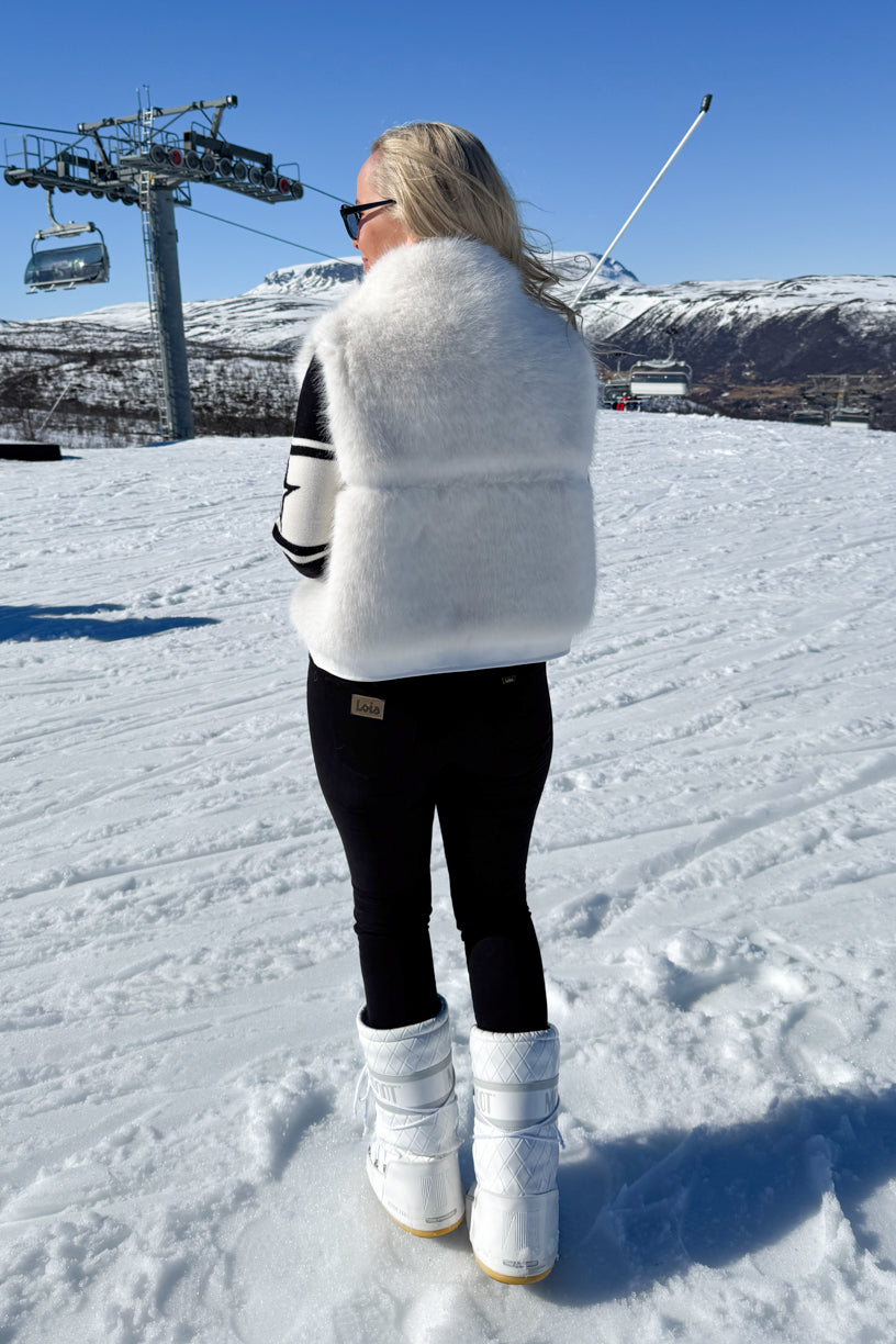 Hemsedal Vest Hvit