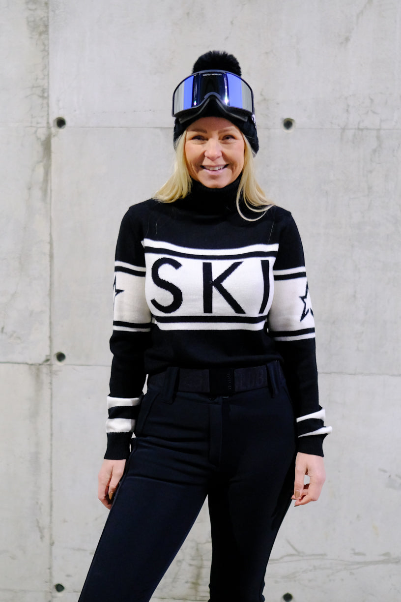 Schild Sweater Ski Black