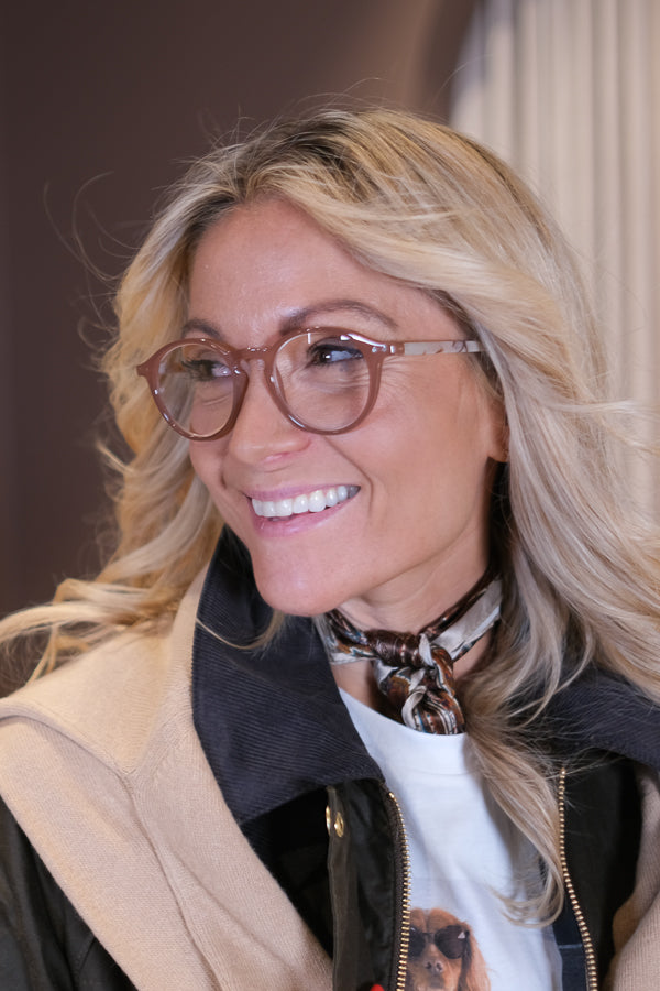 Reading Glasses #D Light Marble