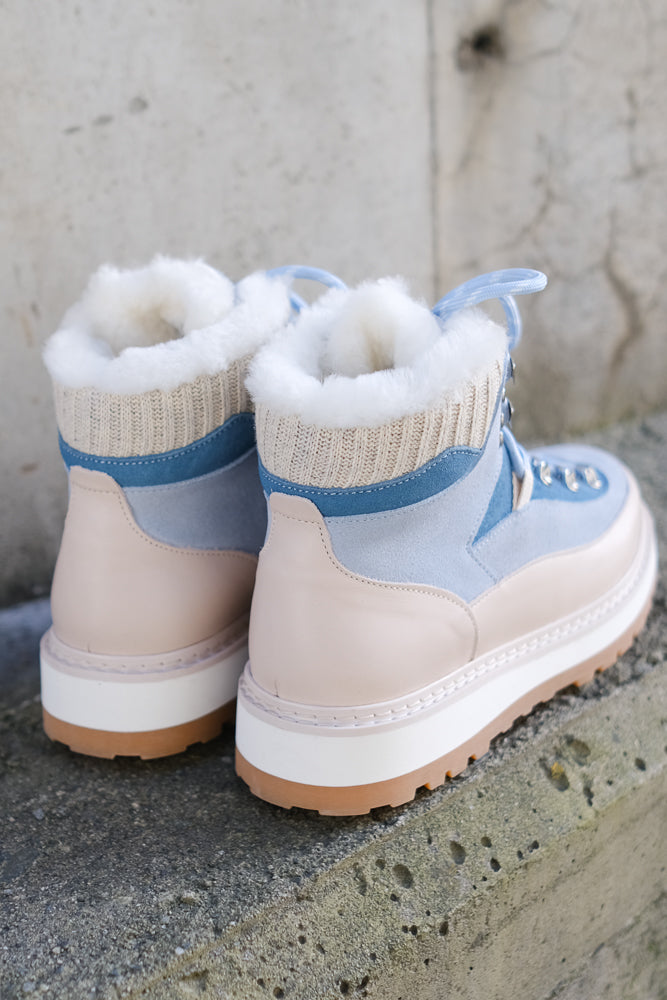 Tag Cap Ice Blue