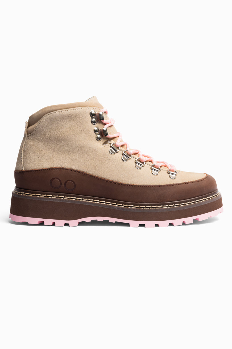 Core Cap Brown Pink