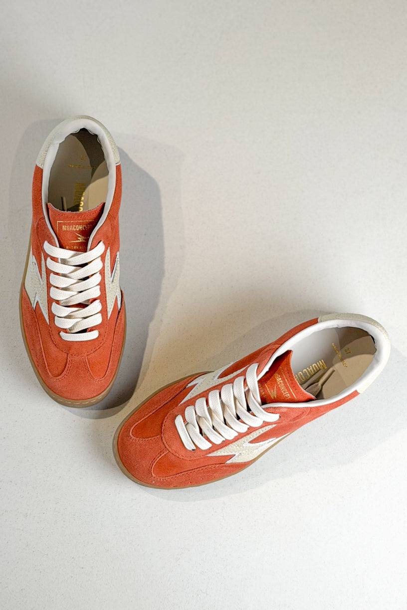 Club Sneakers Orange Tie Dye Butter