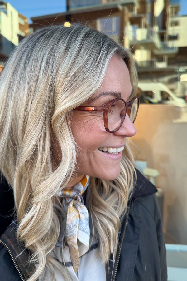 Reading Glasses #D Havane