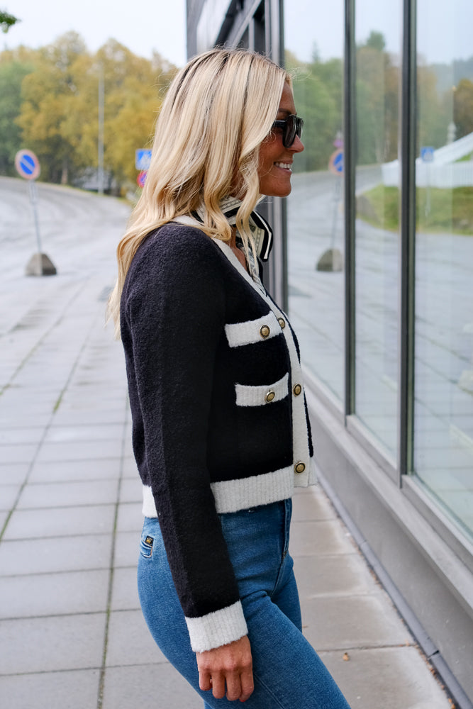 Gabili Cardigan Noir