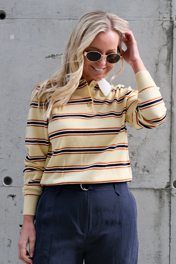 Prego Sweater Jaune