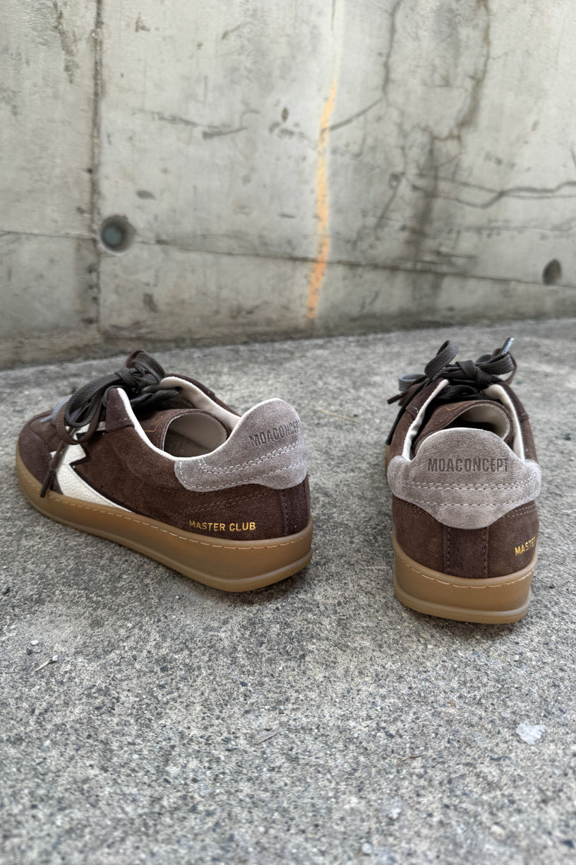 Kit Club Sneakers Patchwork Sesame Dark Brown Gray