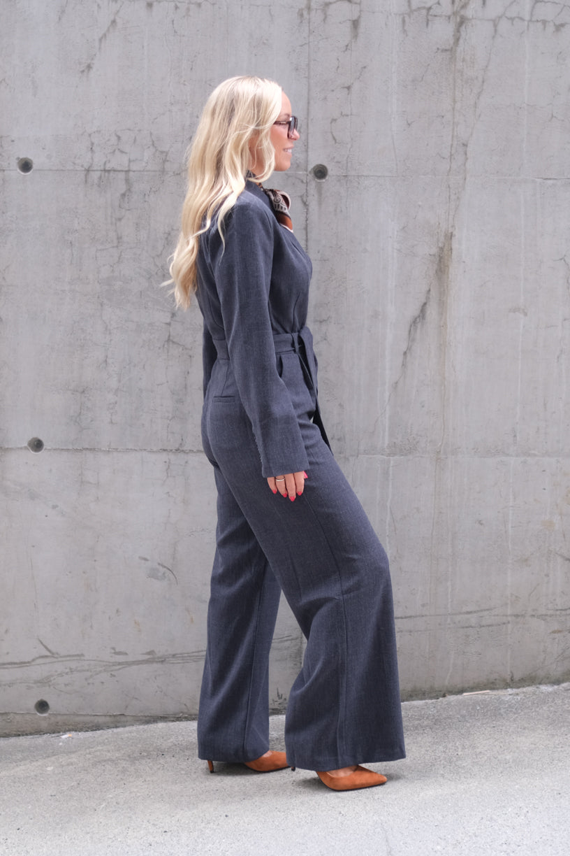 Tonka Jumpsuit Carbone